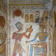 Temple of Seti I - Abydos, Egypt