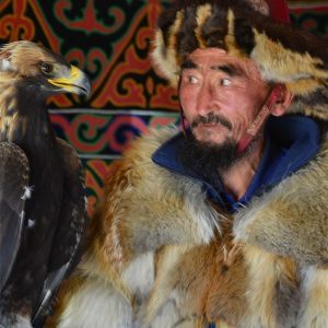 WEST MONGOLIAN EAGLE HUNTERS 2022
