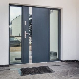 Aluminium Entrance Door