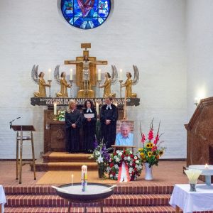 Zum Gedenken an Richard Müller - Prädikant in der Stephanuskirche Nymphenburg-Neuhausen