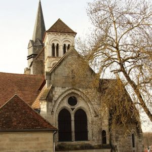en Picardie - BEAUVAIS - église de MARISSEL