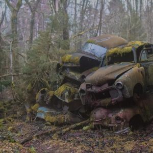 Båstnäs car cemetery