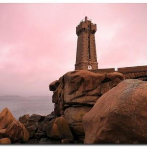 Bretagne - Cote Granite Rose