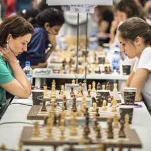 Chess Olympiad Tromsø Day 9