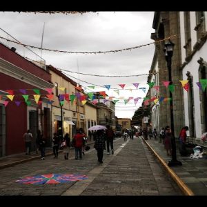 Andador Turístico Calle Macedonio Alcalá, Oaxaca