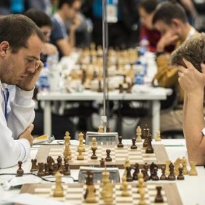 Chess Olympiad Tromsø Day 11