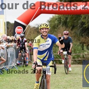 Tour de Broads 2018 Finish 3-4pm