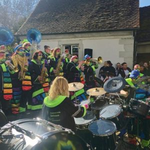 04.03.2025 - Guggabar im Klosterhof bei den Gassahuber Herrenberg