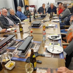 Höck Nov.2025: Raclette mit Beilagen