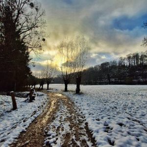Die Anger von der Quelle bis zur Mündung