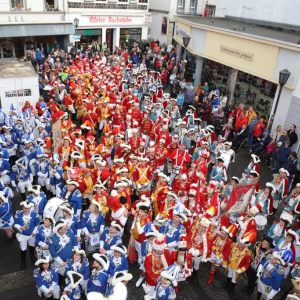Rathauserstürmung Andernach 2025