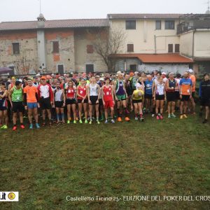 1 Prova 25^ EDIZIONE DEL POKER DEL CROSS DEL NOVARESE
