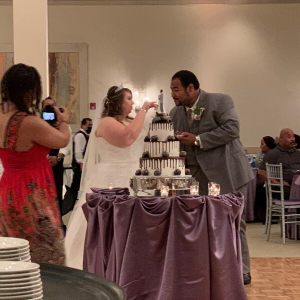 Michelle King Wedding