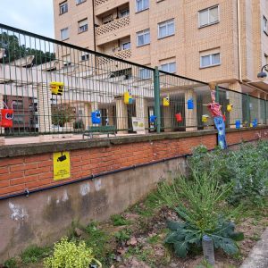 Fotos del huerto tercer trimestre de 2º de primaria