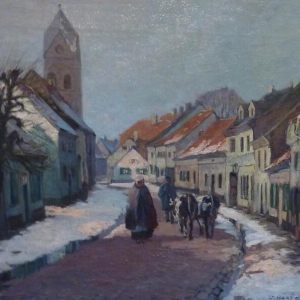 Angermund in der Malerei