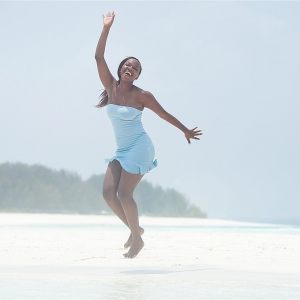Miss Badry - from Dar es Salaam (