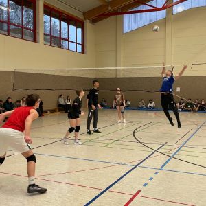 Volleyball-Mix-Turnier Weihnachten 2023