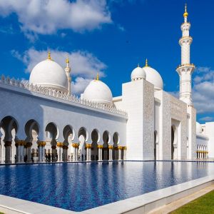 Sheikh Zayed Grand Mosque - Abu Dhabi