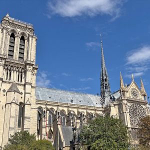 09.2026 • NOTRE DAME DE PARIS und die Gotik