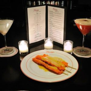 Restaurants - interiors, food, drinks