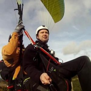 Paragliding