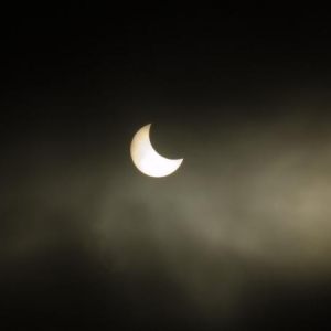 Eclipse on 4th of January 2011