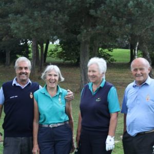 SOCIETY OF DERBYSHIRE GOLF CAPTAINS - versus Lady Captains