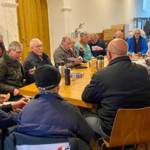 De verbouw van de Martini vordert