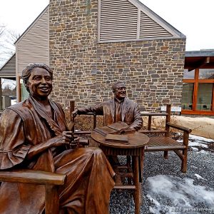 FDR's Home in Hyde Park NY