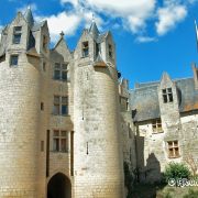 Le Château de Montreuil-bellay - Vidéo