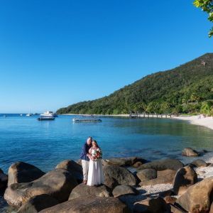 Our Fitzroy Island Wedding